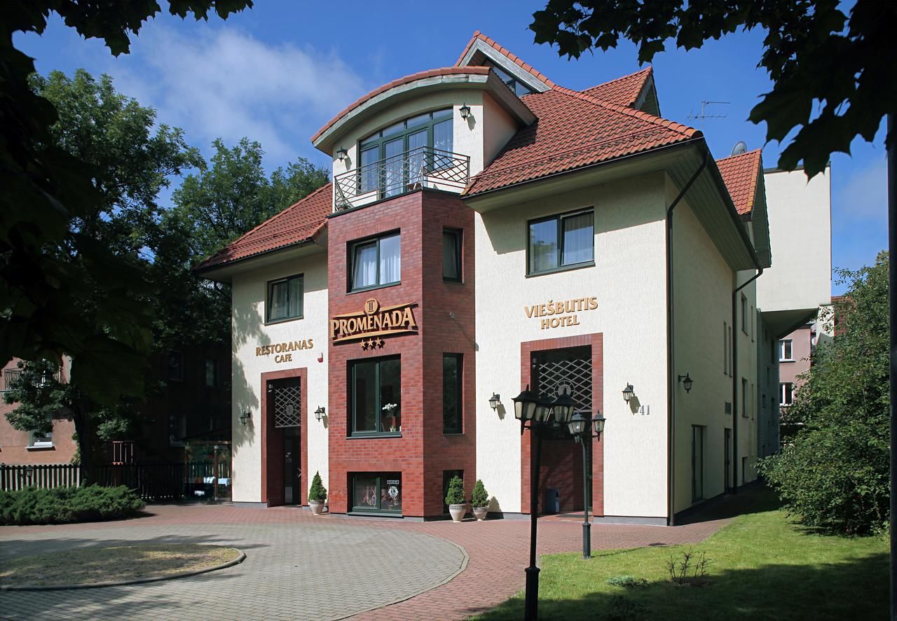 Отель Hotel Promenada Клайпеда-43
