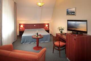 Отель Hotel Promenada Клайпеда Стандартный двухместный номер с 1 кроватью или 2 отдельными кроватями-1